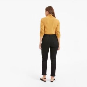 Everlane High Rise Cigarette Jeans (NWT!)